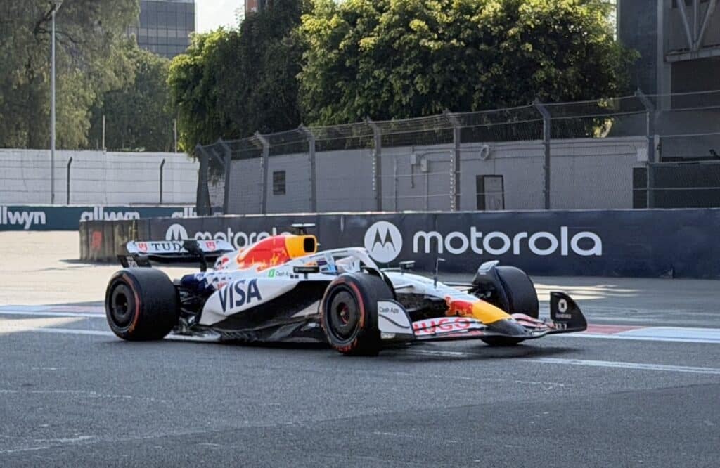 isack hadjar VCARB mexico