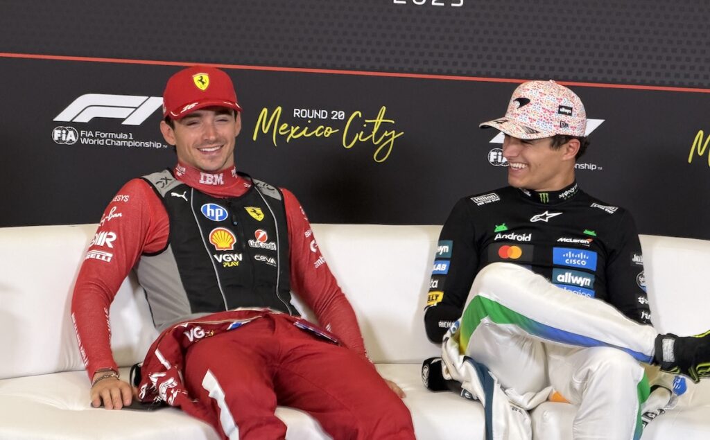 charles leclerc ferrari mexico