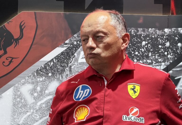 Fred Vasseur Ferrari Mexico