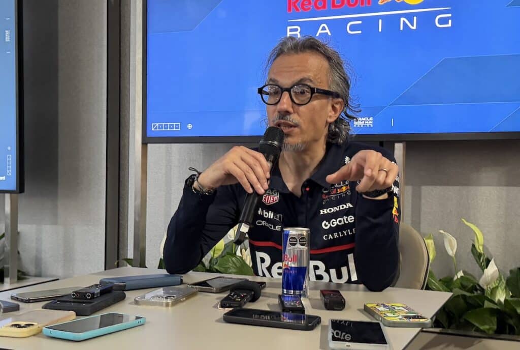 laurent mekies red bull mexico