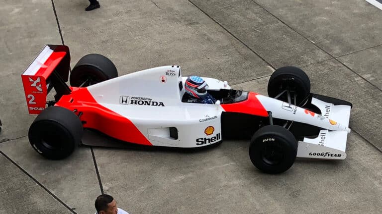 マクラーレン・ホンダ MP4/4