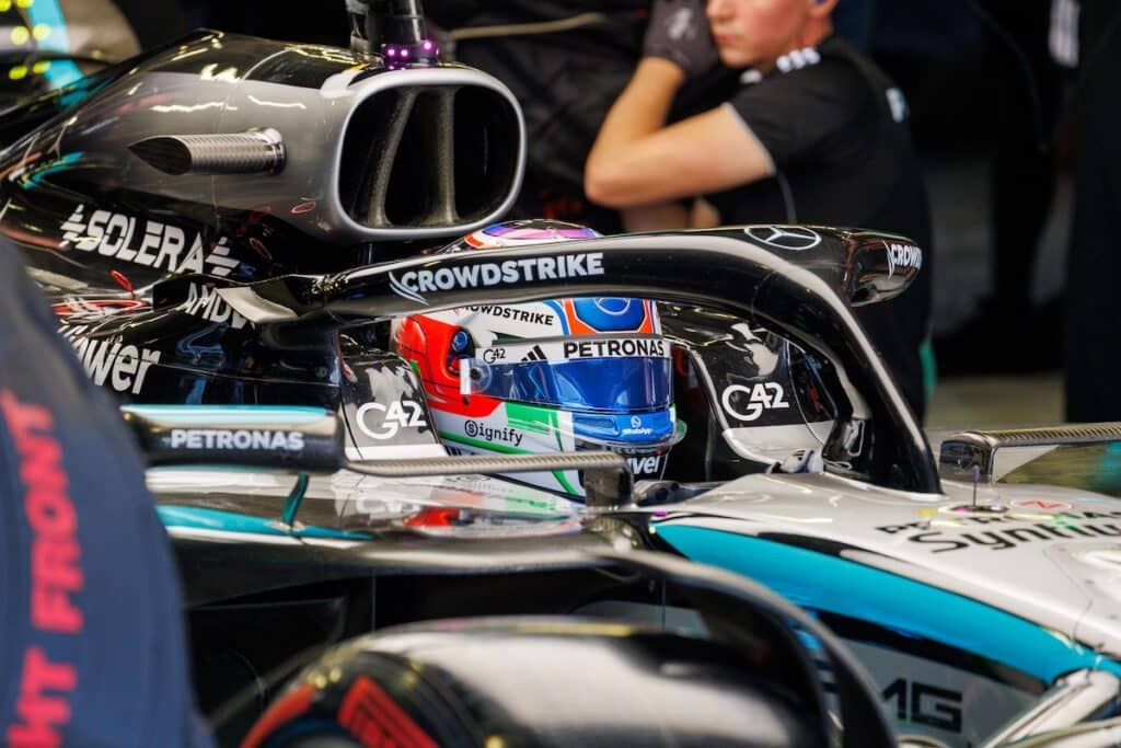 Kimi Antonelli Mercedes Mexico