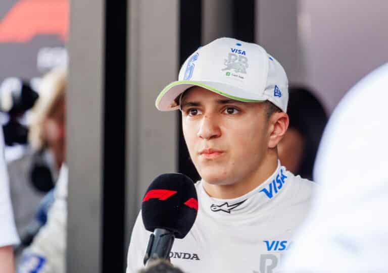 isack hadjar VCARB mexico