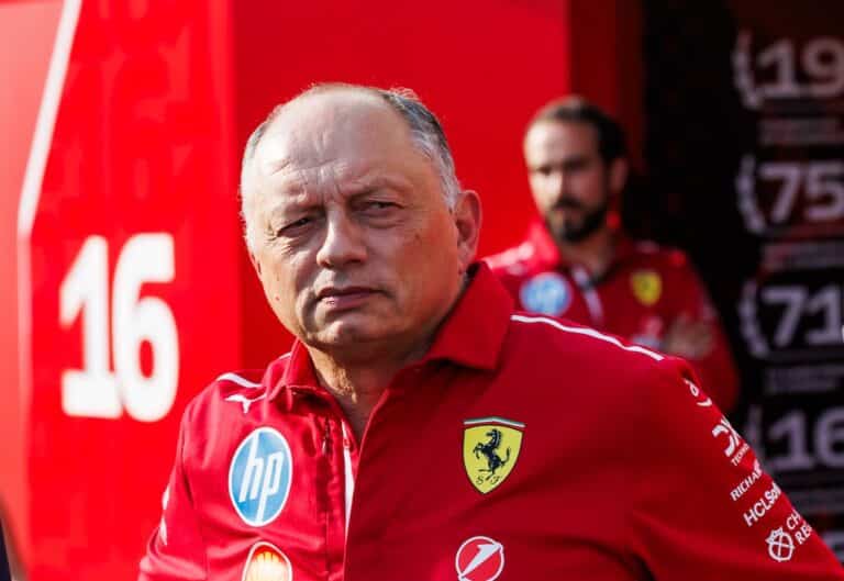 Fred Vasseur Ferrari Mexico