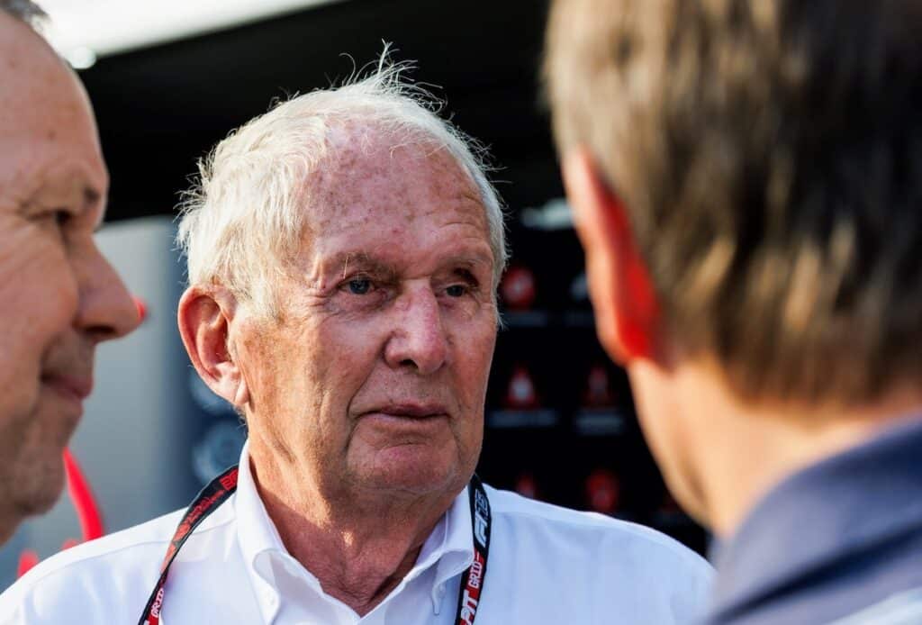 Helmut Marko Mexico