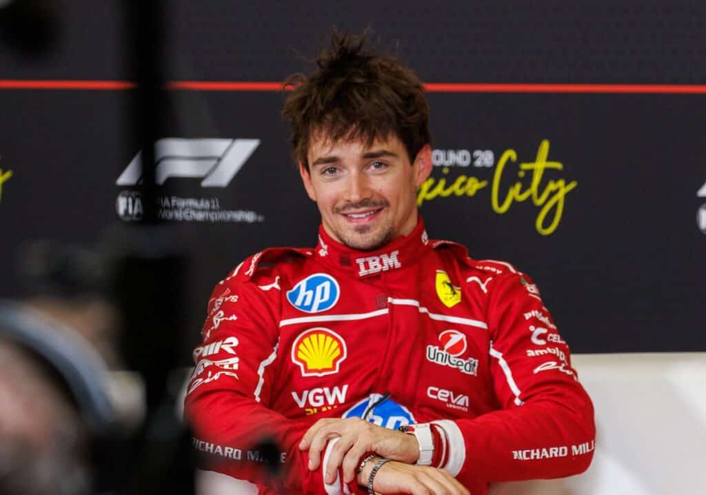 charles leclerc ferrari mexico
