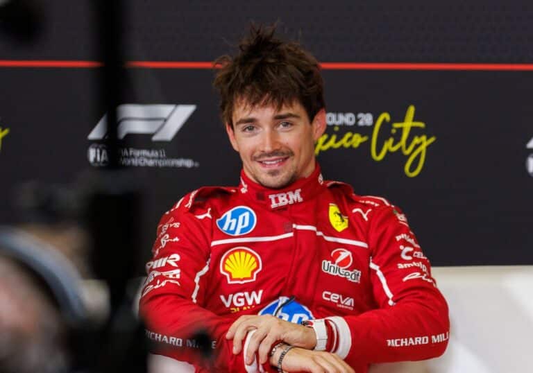 charles leclerc ferrari mexico