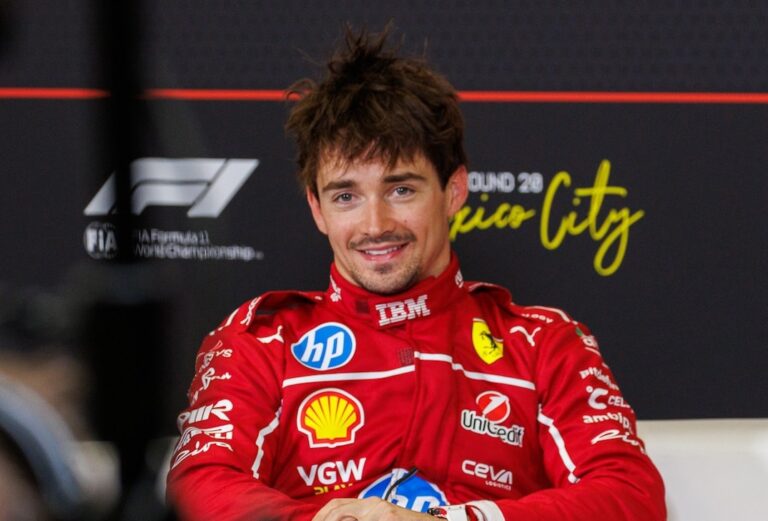 charles leclerc ferrari mexico gp 2025 ルクレール、2026年型マシンでのモナコGPに期待