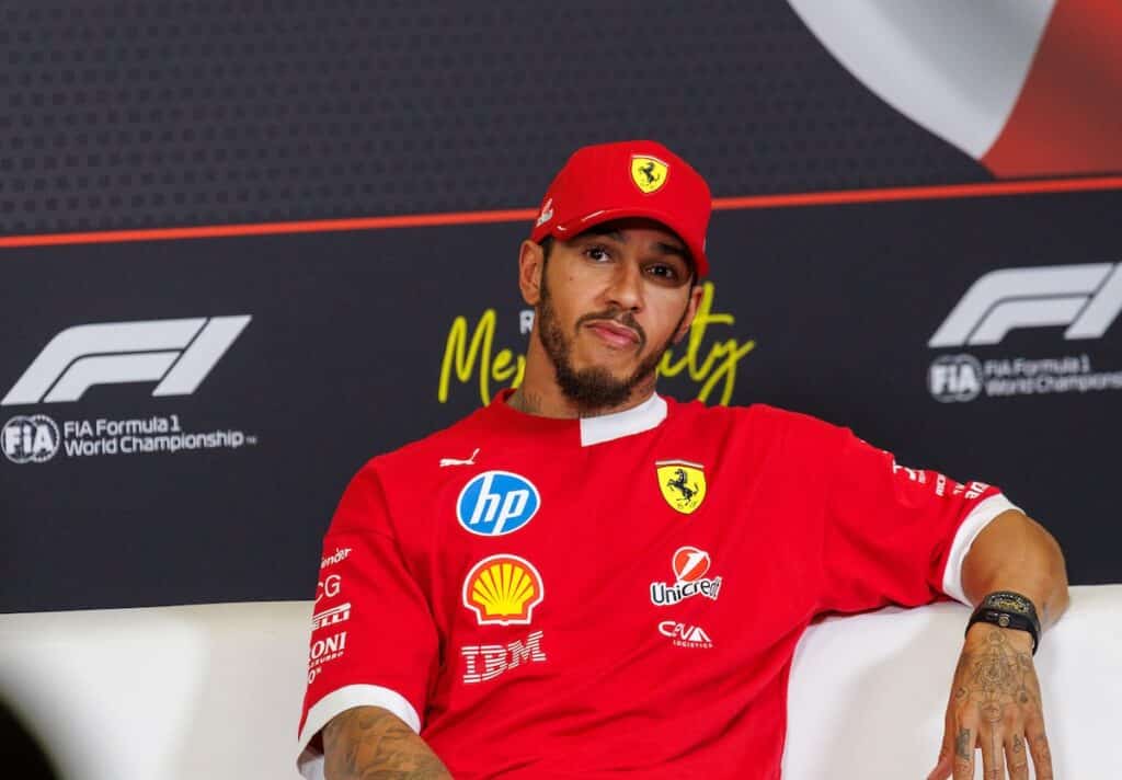 lewis hamilton ferrari mexico