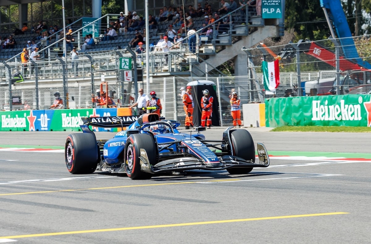 Carlos Sainz Williams Mexico