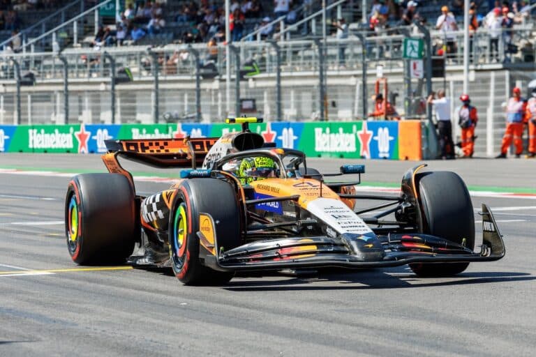 lando norris mclaren mexico