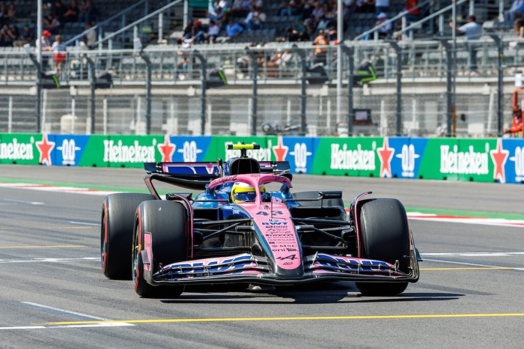 franco colapinto alpine mexico