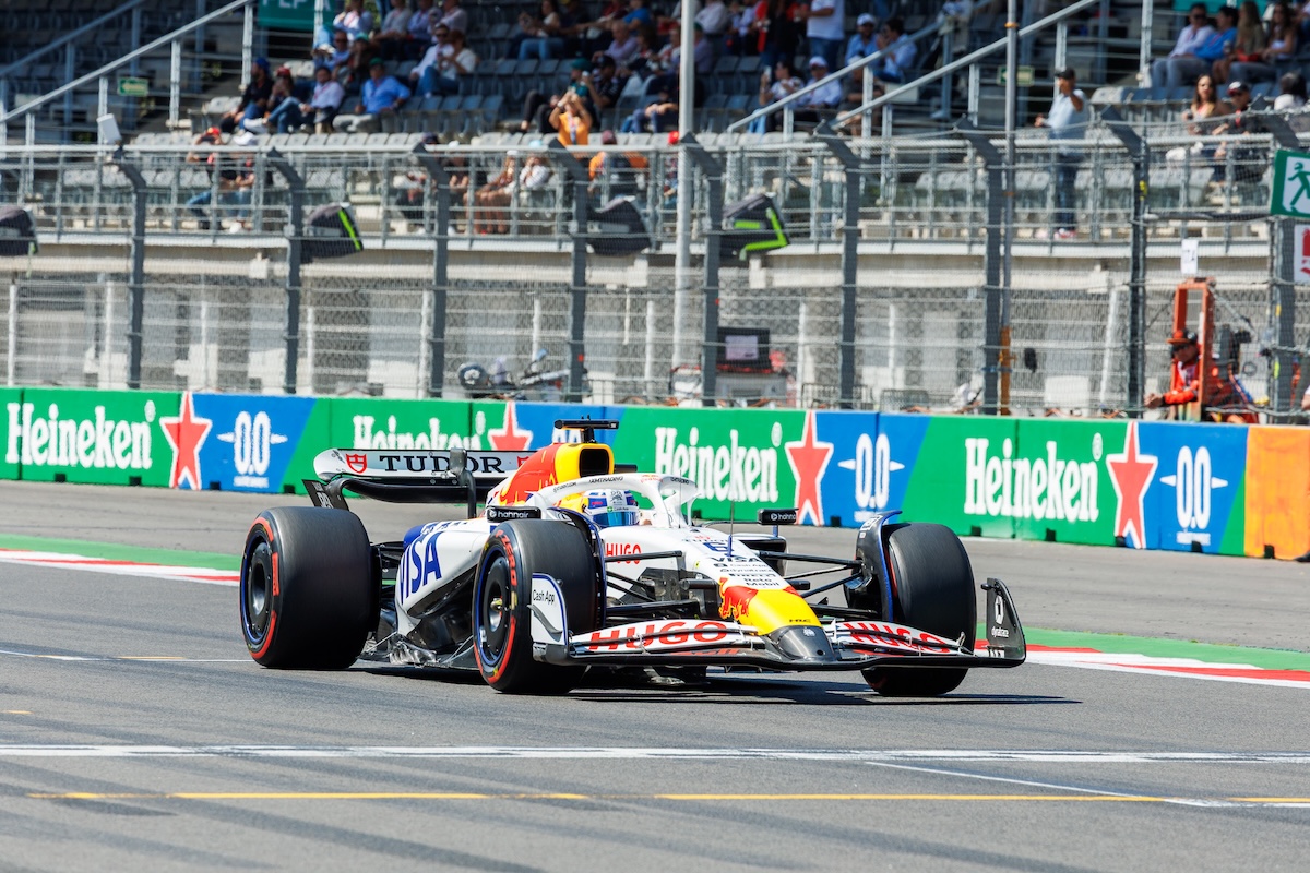 isack hadjar VCARB mexico