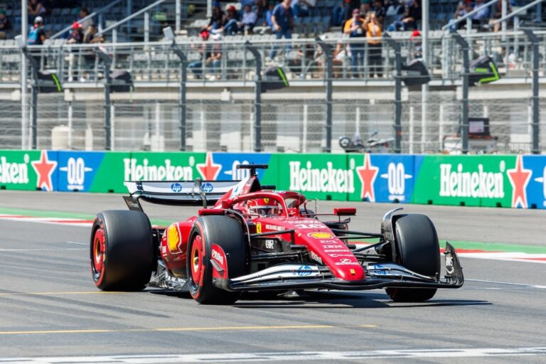 charles leclerc ferrari mexico
