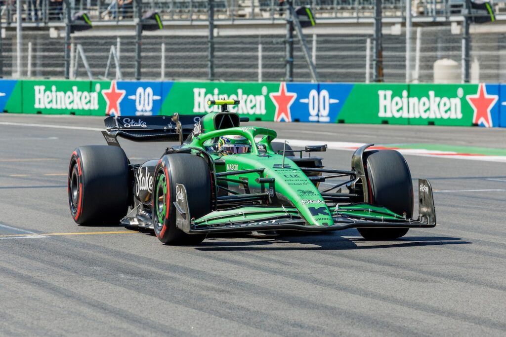 Gabi Bortoletto Sauber Mexico