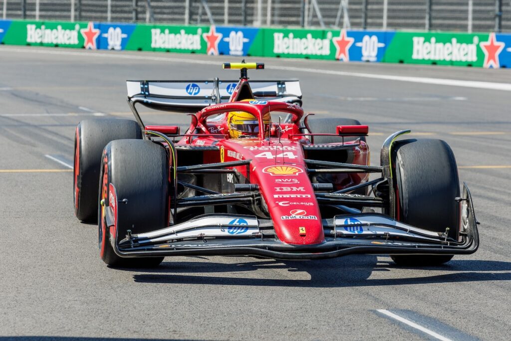 lewis hamilton ferrari mexico