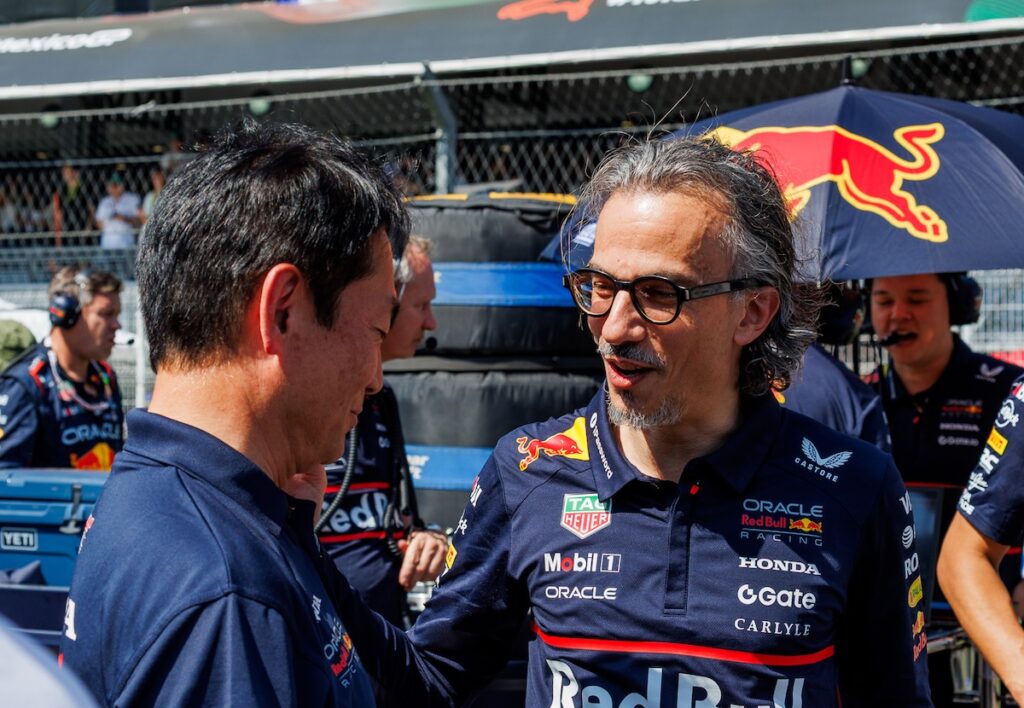 laurent mekies mexico honda