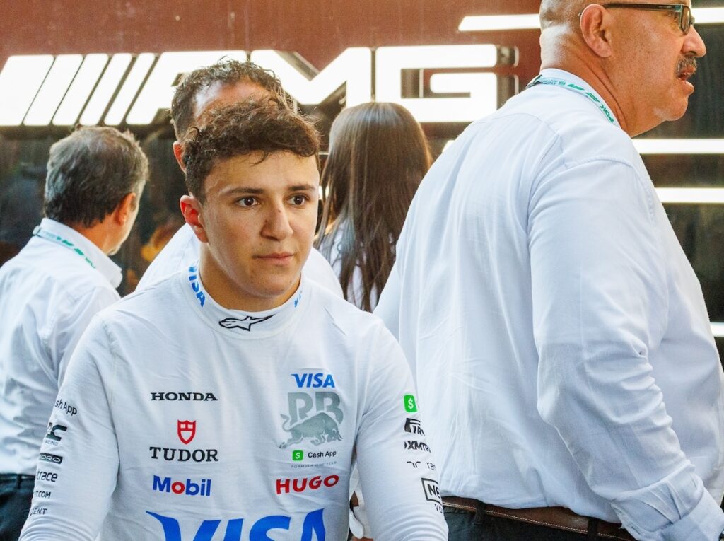 isack hadjar VCARB mexico