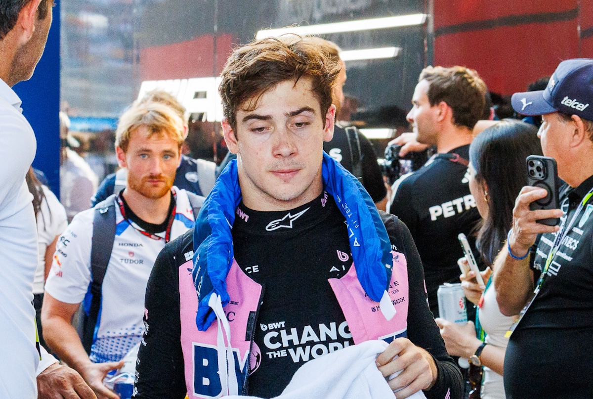 franco colapinto alpine mexico