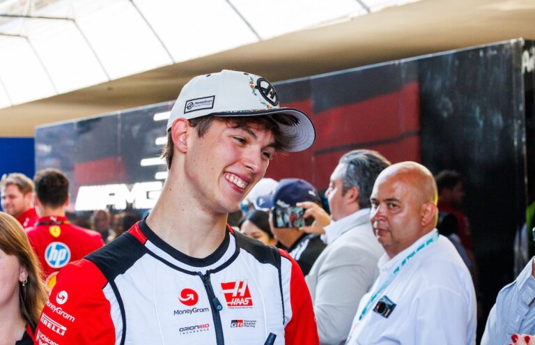 Oliver Bearman Haas Mexico