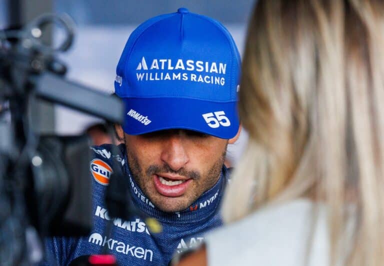 Carlos Sainz Williams Mexico