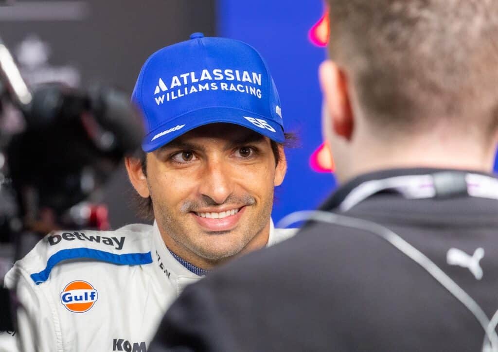 carlos sainz williams