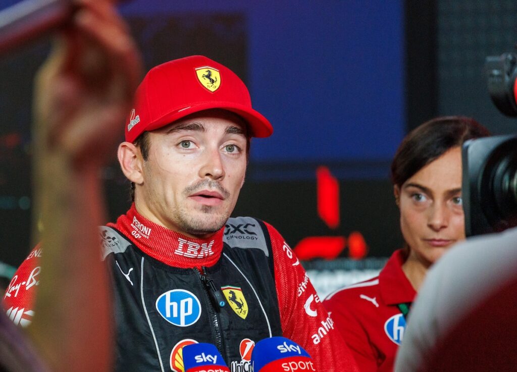 charles leclerc singapore