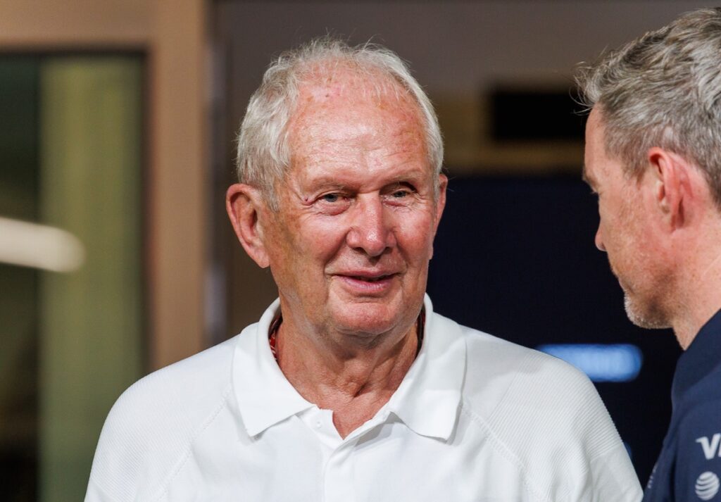 Helmut marko singapore