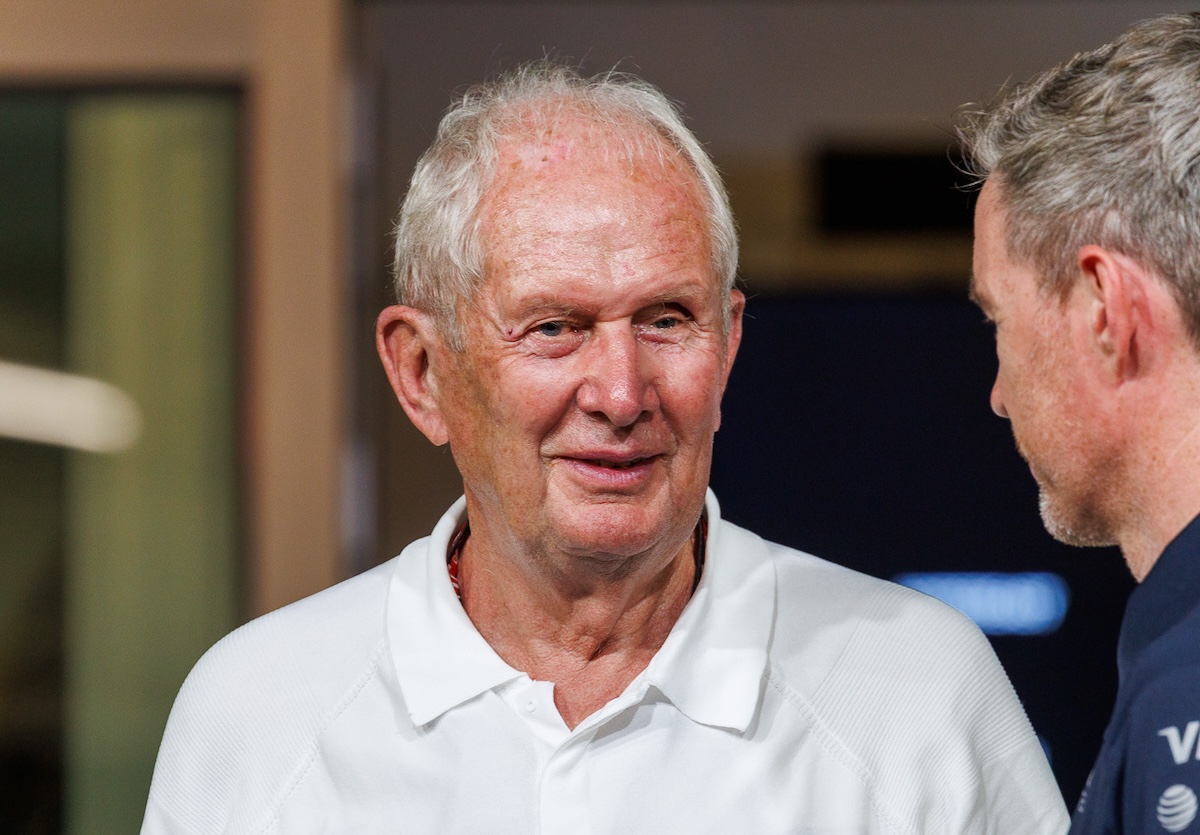 Helmut marko singapore