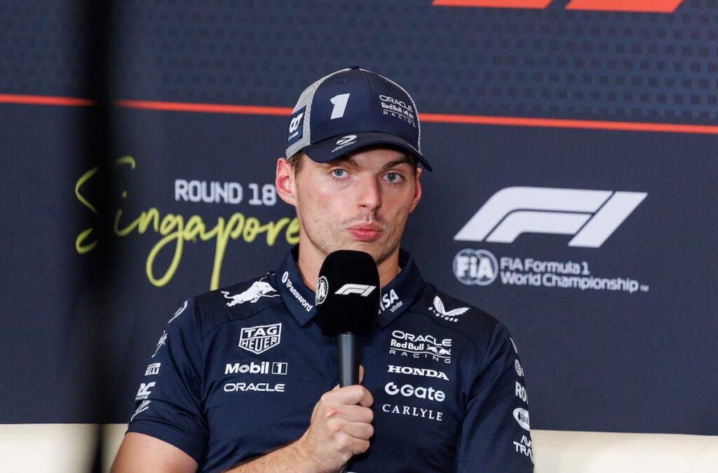 Max Verstappen Singapore