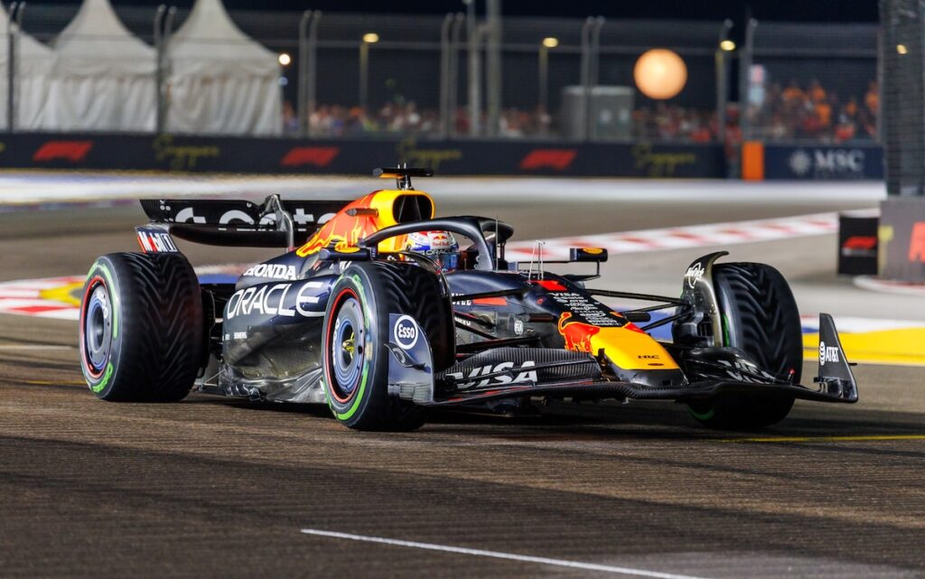 max verstappen red bull singapore