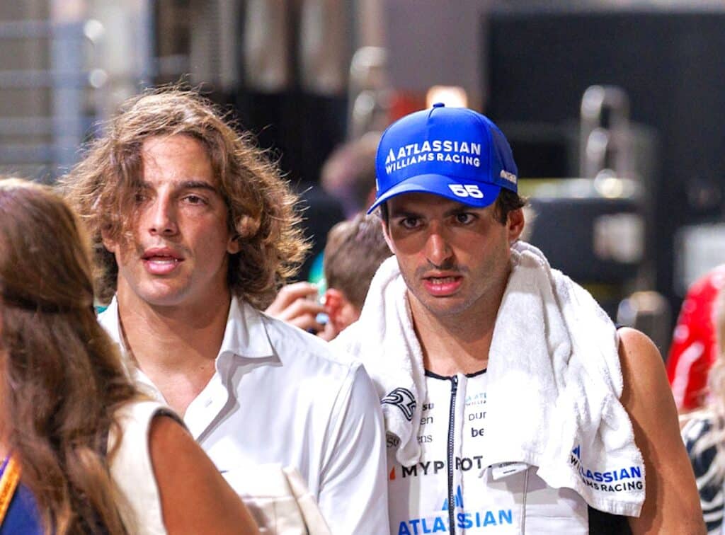 Carlos Sainz Sing