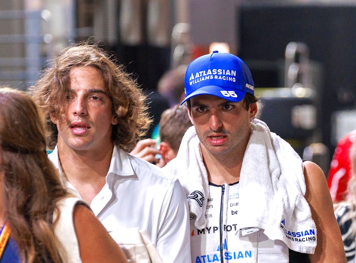 Carlos Sainz Sing