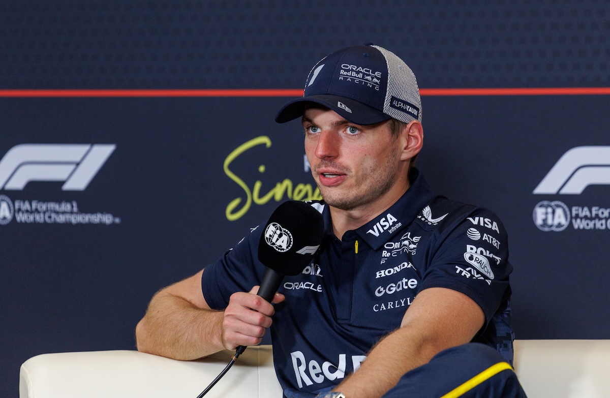 max verstappen red bull singapore