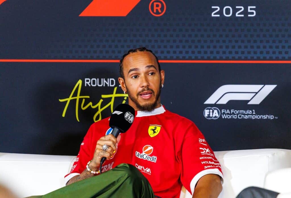 lewis hamilton ferrari US