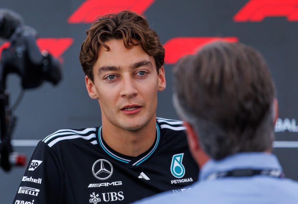george russell mercedes usa