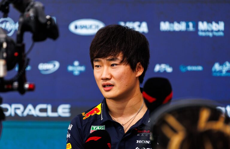 角田裕毅 アメリカGP red bull