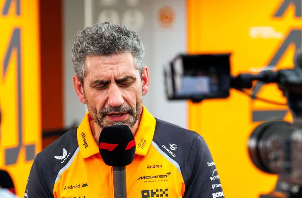 andrea stella us gp mclaren