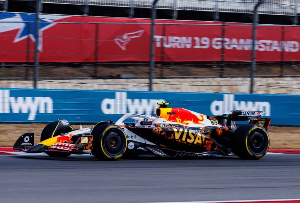 liam lawson us gp VCARB