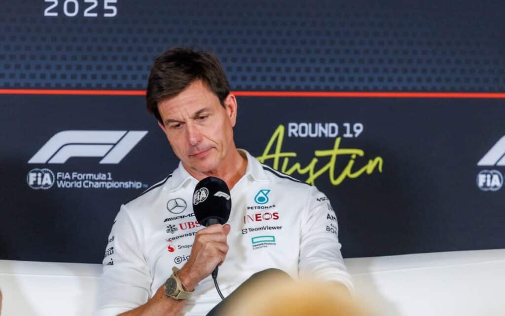toto wolff mercedes austin