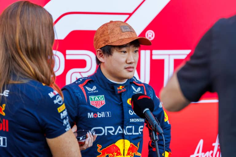 角田裕毅、予選後インタビューPart1【アメリカGP】