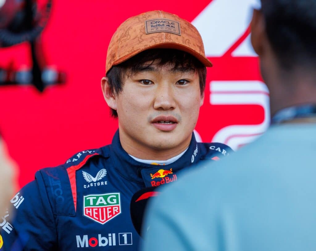 角田裕毅 アメリカGP
