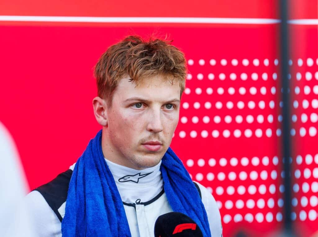liam lawson us gp VCARB