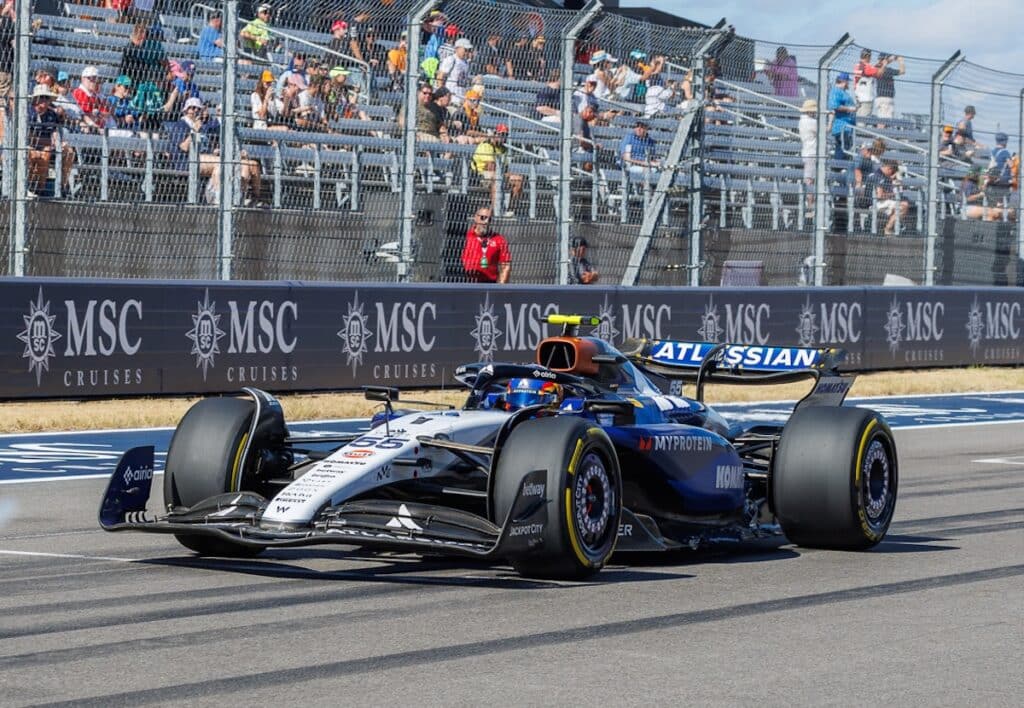 carlos sainz austin williams