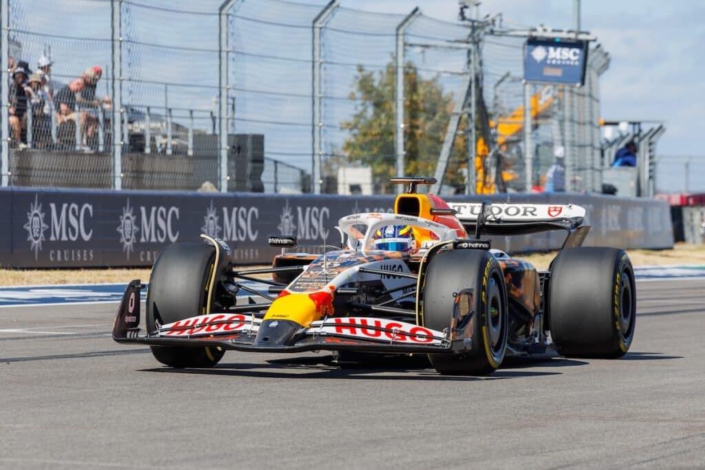 isack hadjar us gp VCARB