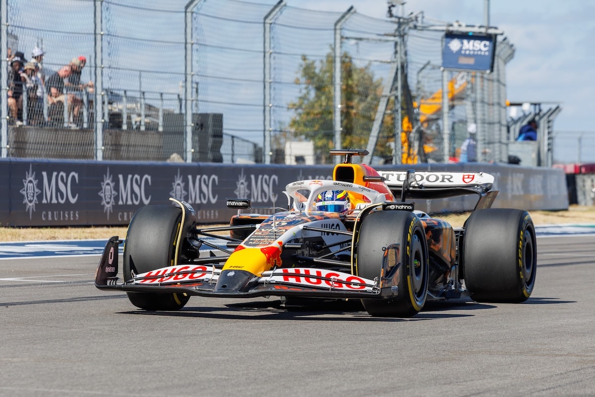isack hadjar us gp VCARB