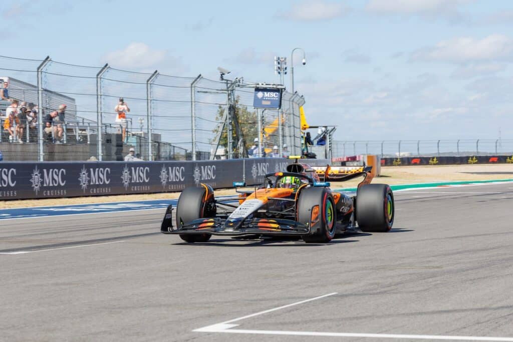 lando norris usa mclaren