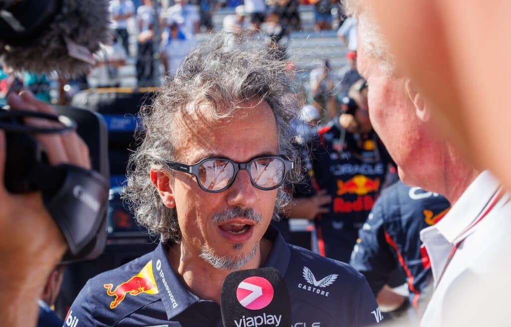laurent mekies austin red bull