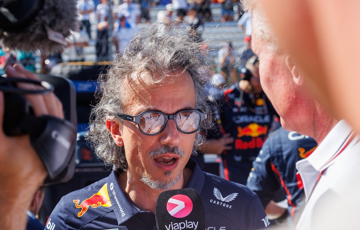 laurent mekies austin red bull