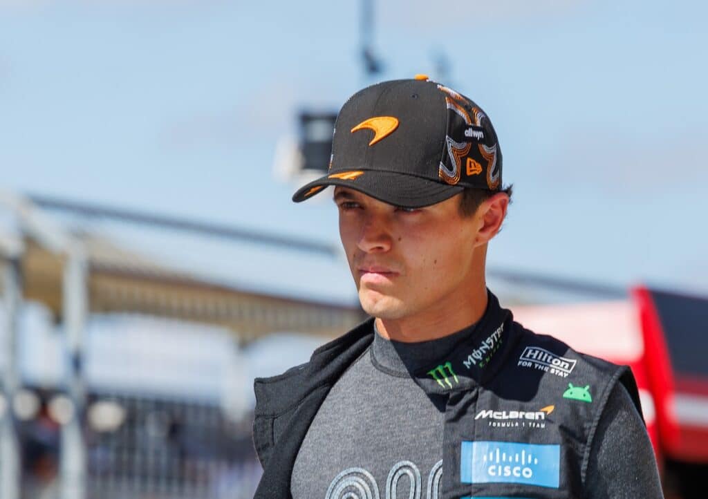 lando norris usa mclaren